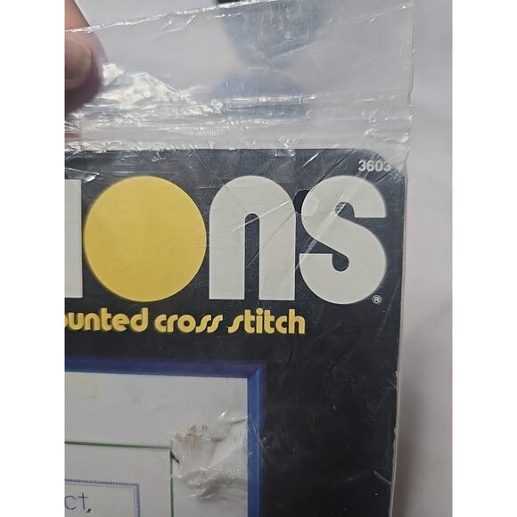 1986 Dimensions Counted Cross Stitch Kit Cherish The Children 3603 11x14 - Picture 4 of 5